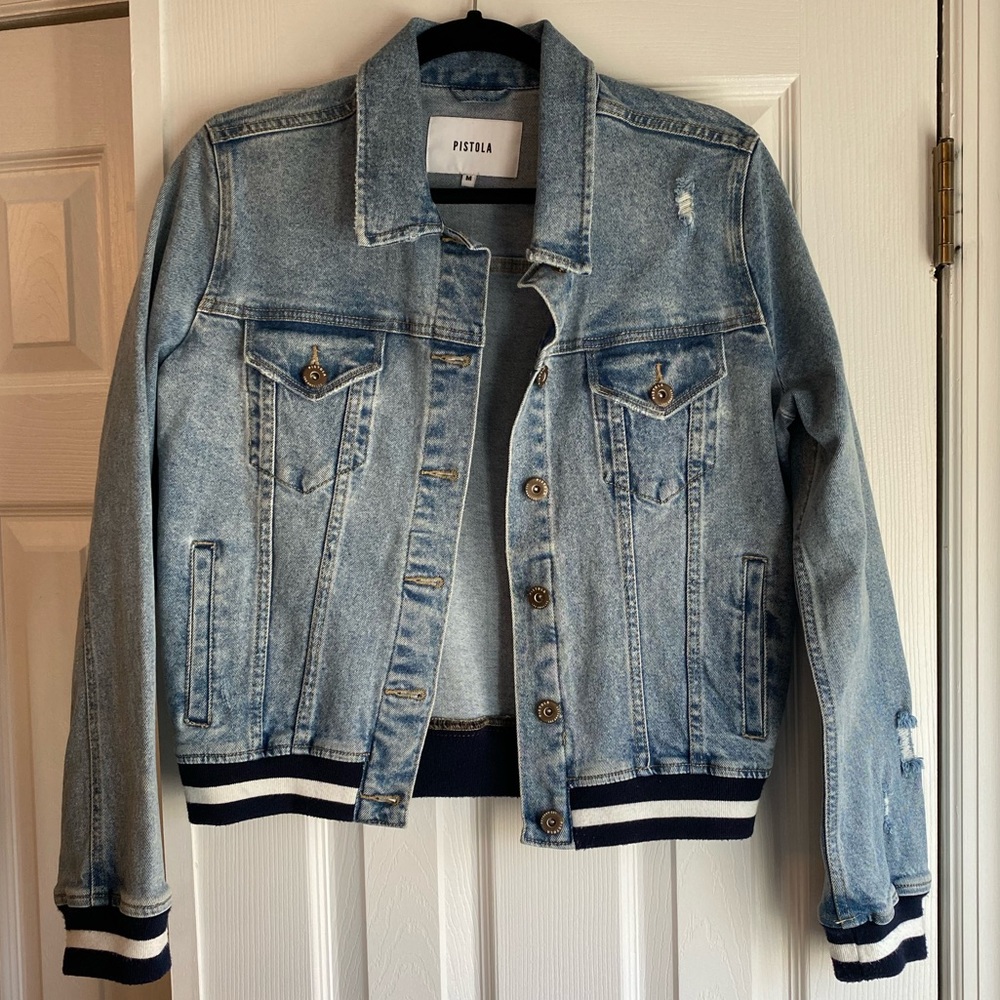 Pistola Jean Jacket